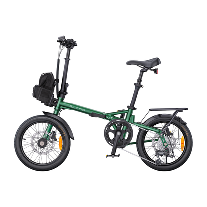 ENGWE ZIP vikbar elcykel med låg vikt på 16,9 kg utan batteri – Wheelyshop