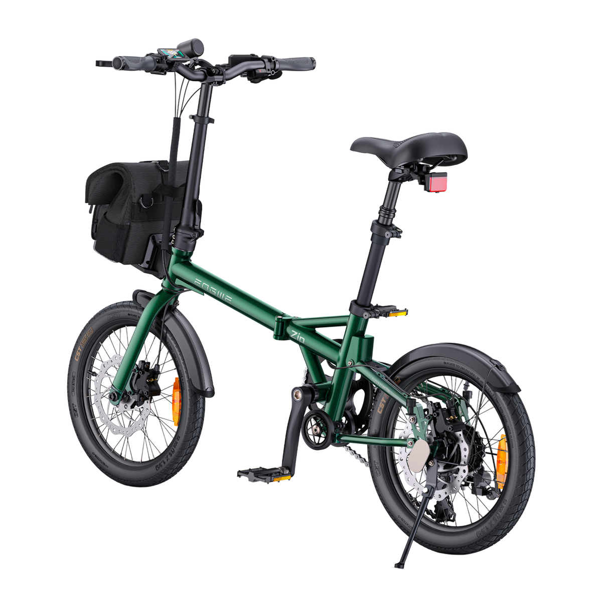 ENGWE ZIP vikbar elcykel med Shimano Tourney 7-växlad drivlina – Wheelyshop