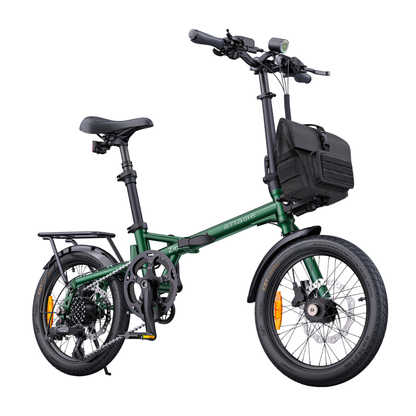 ENGWE ZIP vikbar elcykel med 16-tums pneumatiska urban-däck – Wheelyshop
