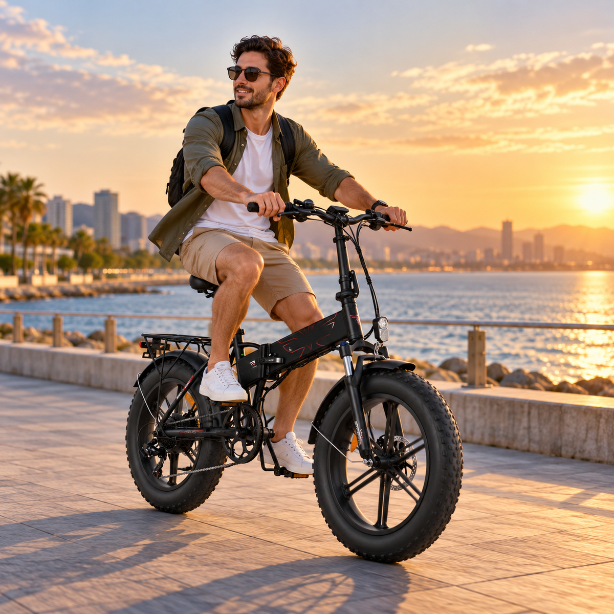 Bici elettrica ENGWE EP-2 Pro con sospensione anteriore – Wheelyshop