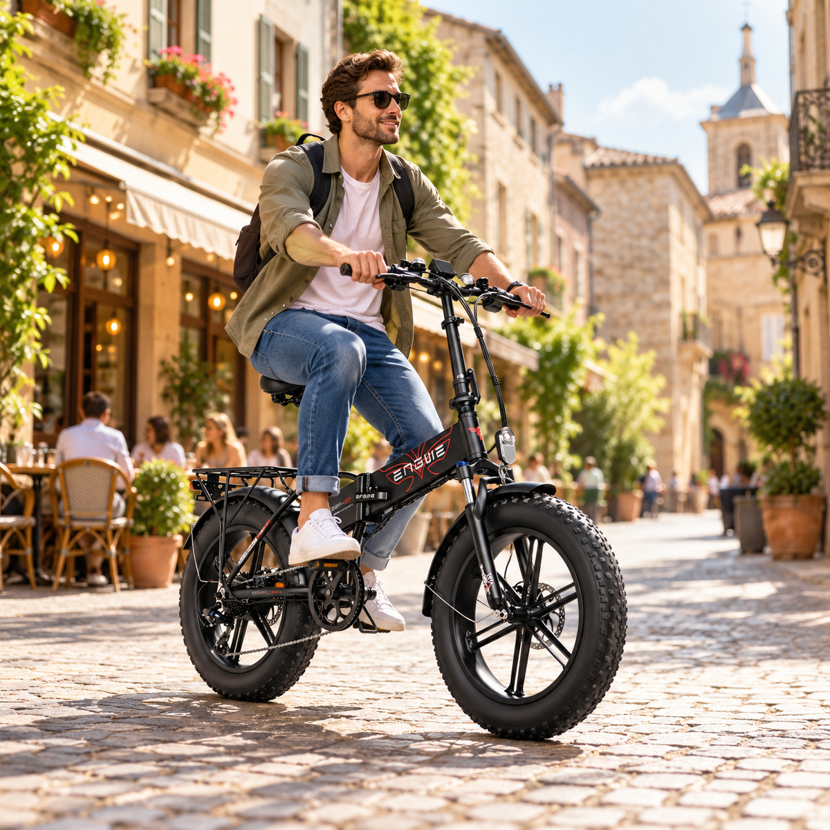 Bici elettrica ENGWE EP-2 Pro con 7 marce – Wheelyshop