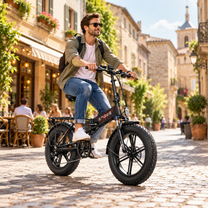 Bici elettrica ENGWE EP-2 Pro con 7 marce – Wheelyshop