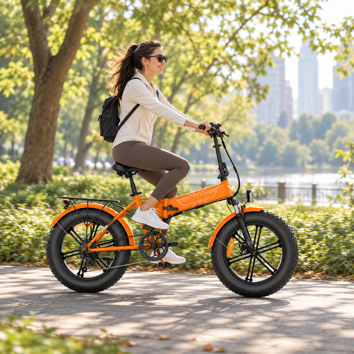 Bici elettrica ENGWE EP-2 Pro con carico massimo di 150 kg – Wheelyshop