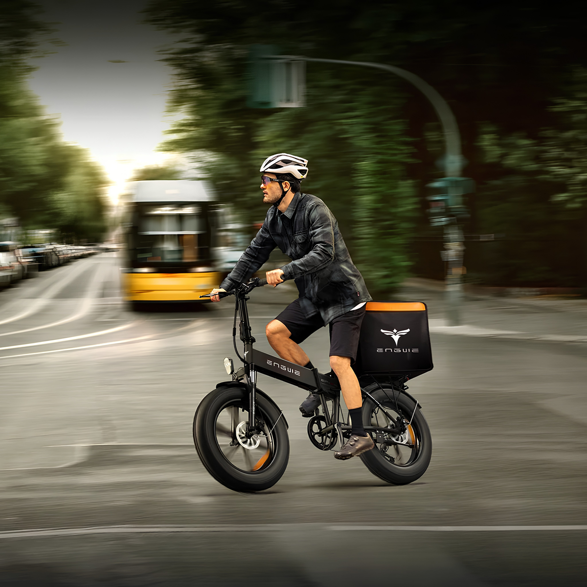 Bici elettrica ENGWE EP-2 Pro con pneumatici ad aria da 20 pollici – Wheelyshop