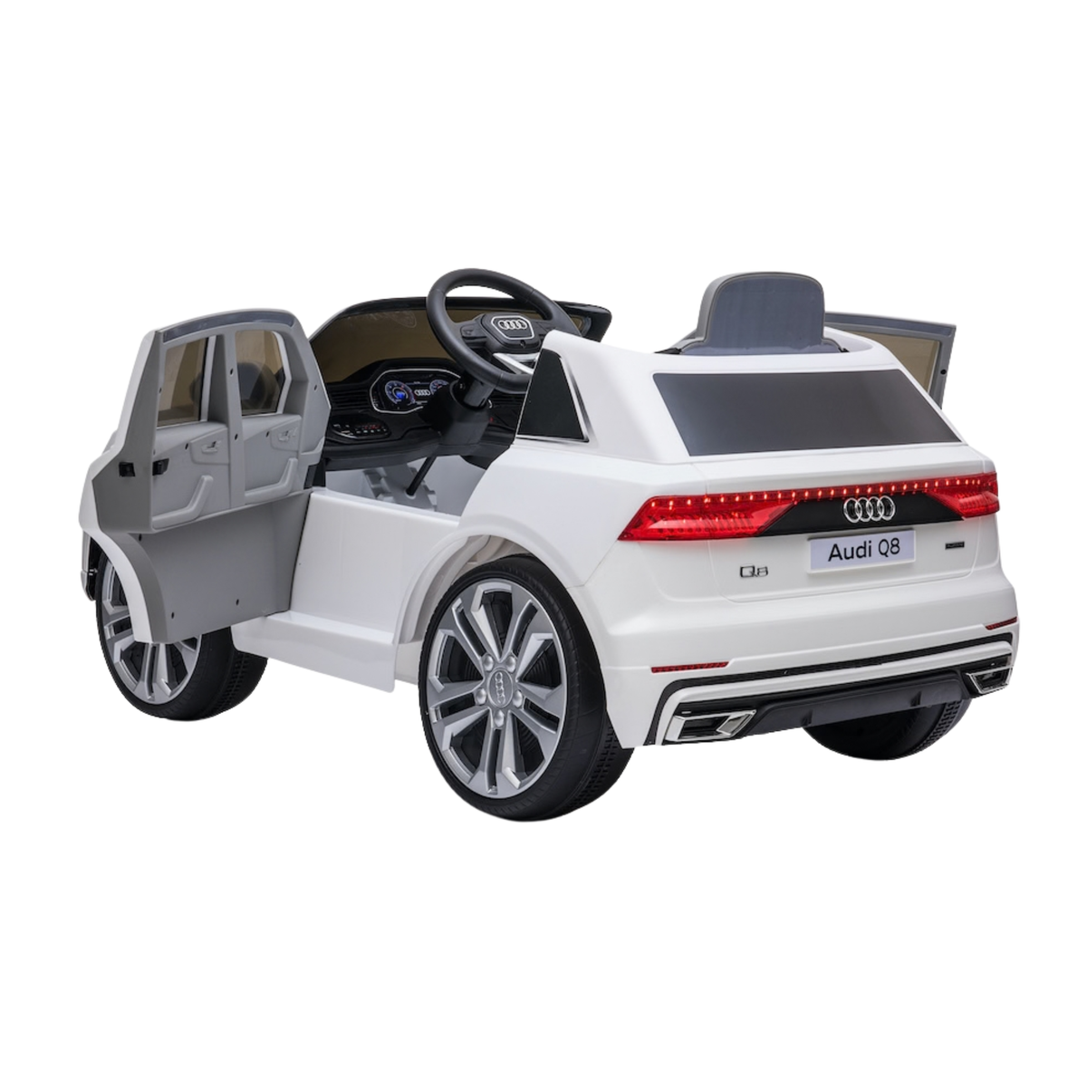 Macchina elettrica per bambini Audi Q8 - Wheelyshop