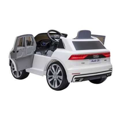Macchina elettrica per bambini Audi Q8 - Wheelyshop