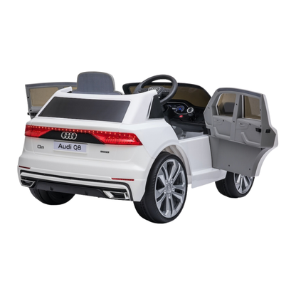 Macchina elettrica per bambini Audi Q8 - Wheelyshop