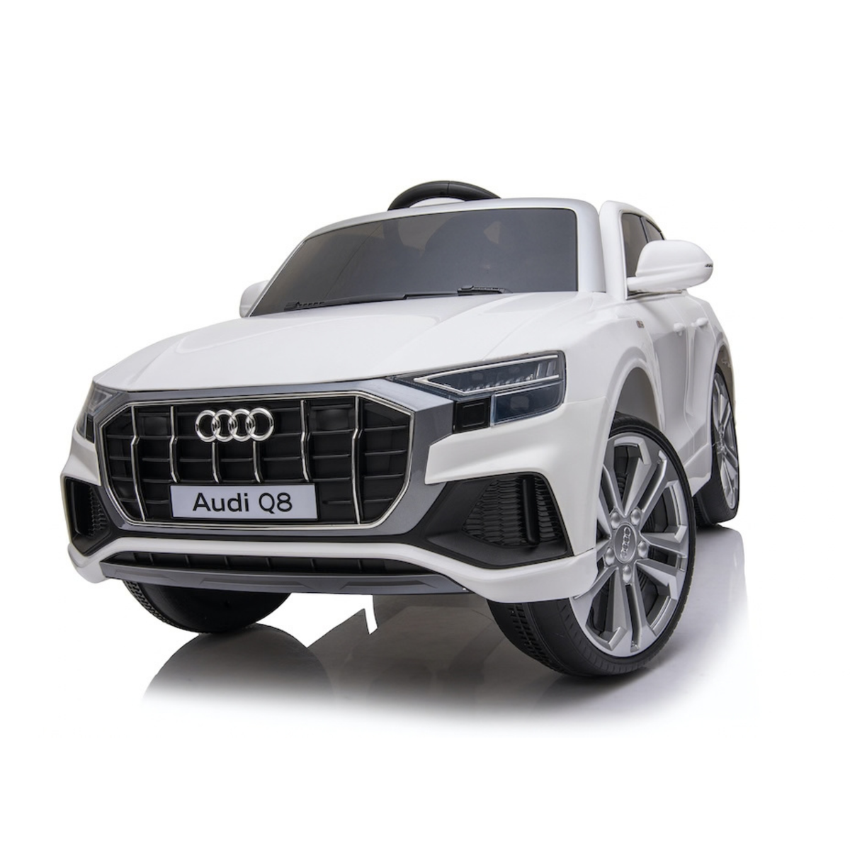 Macchina elettrica per bambini Audi Q8 - Wheelyshop