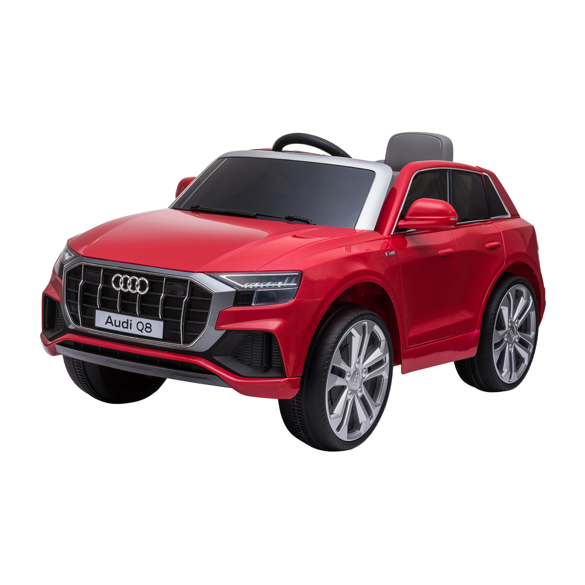 Macchina elettrica per bambini Audi Q8 - Wheelyshop