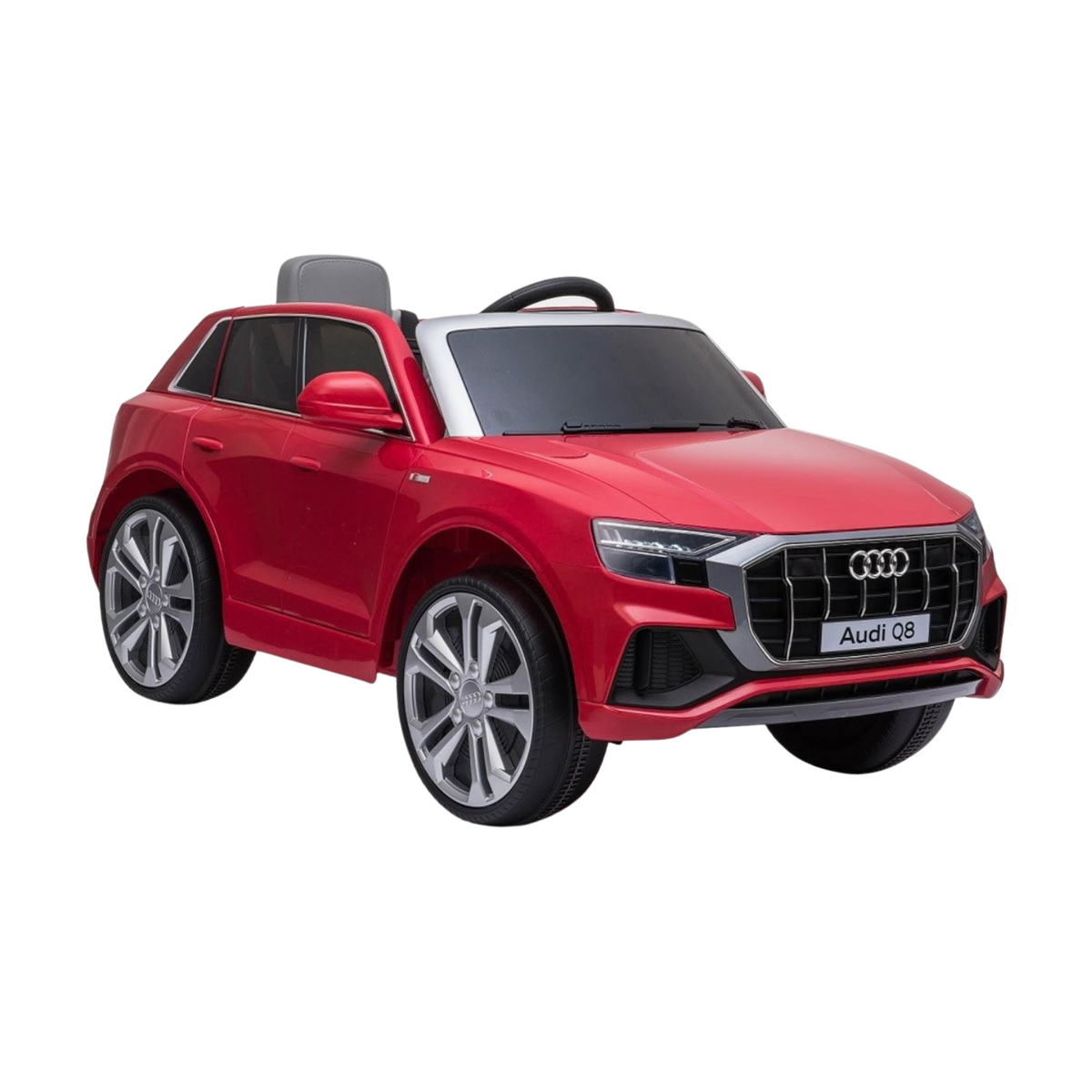 Macchina elettrica per bambini Audi Q8 - Wheelyshop