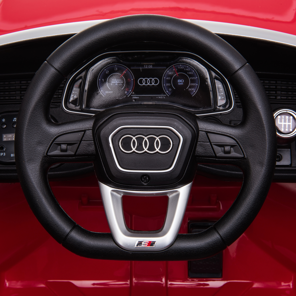 Macchina elettrica per bambini Audi Q8 - Wheelyshop