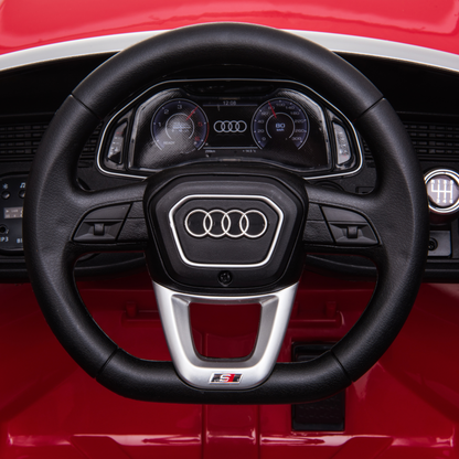 Macchina elettrica per bambini Audi Q8 - Wheelyshop