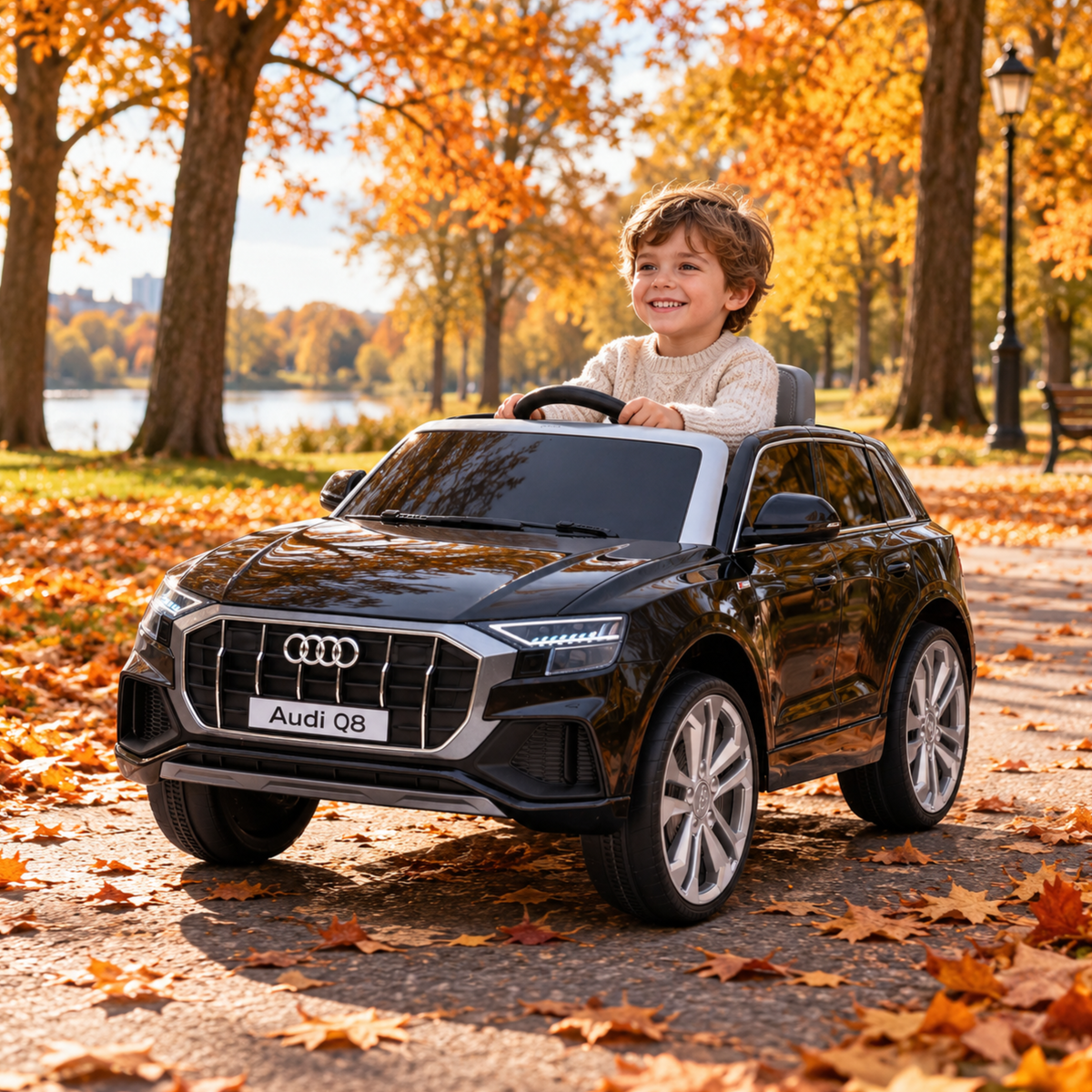 Macchina elettrica per bambini Audi Q8 - Wheelyshop