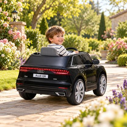 Macchina elettrica per bambini Audi Q8 - Wheelyshop