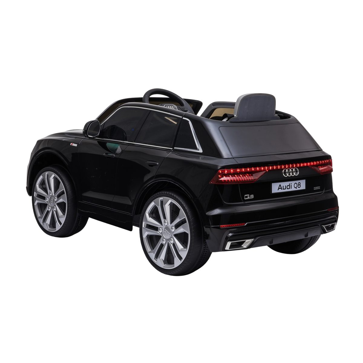 Macchina elettrica per bambini Audi Q8 - Wheelyshop
