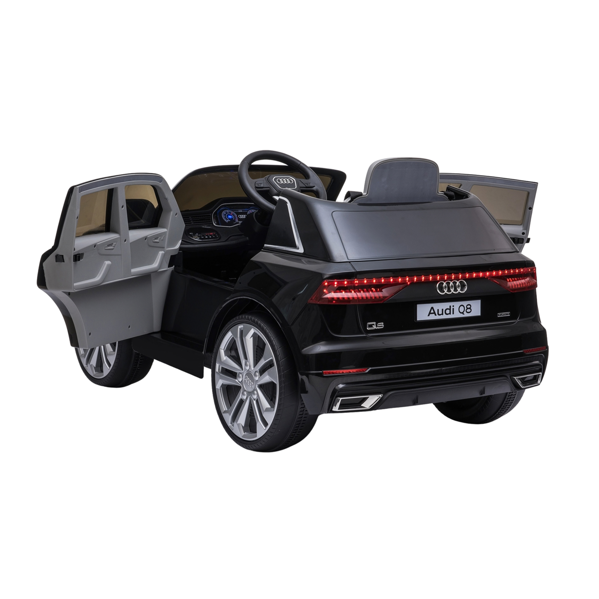 Macchina elettrica per bambini Audi Q8 - Wheelyshop