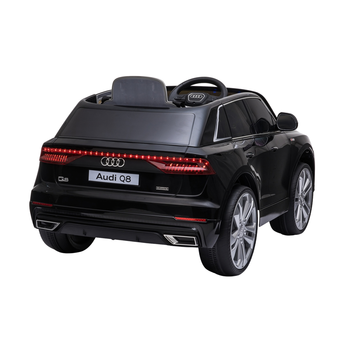 Macchina elettrica per bambini Audi Q8 - Wheelyshop