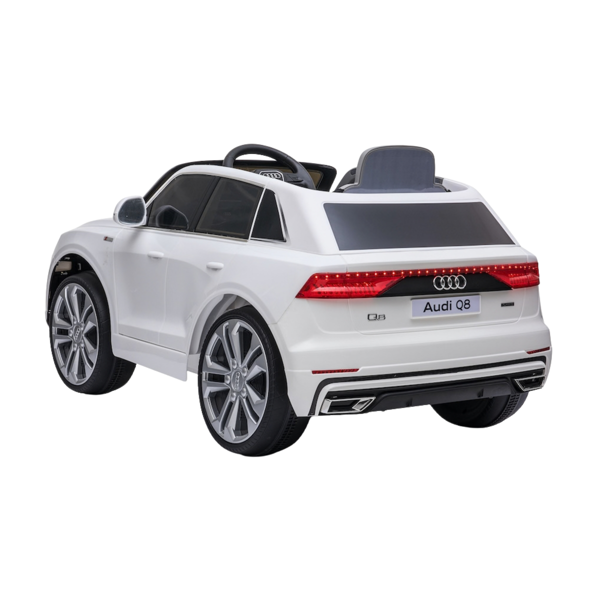 Macchina elettrica per bambini Audi Q8 - Wheelyshop