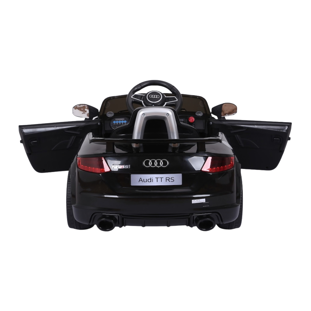 Macchina elettrica per bambini Audi TT RS - Wheelyshop