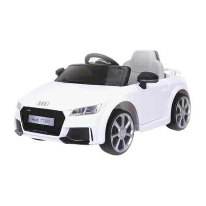 Macchina elettrica per bambini Audi TT RS - Wheelyshop