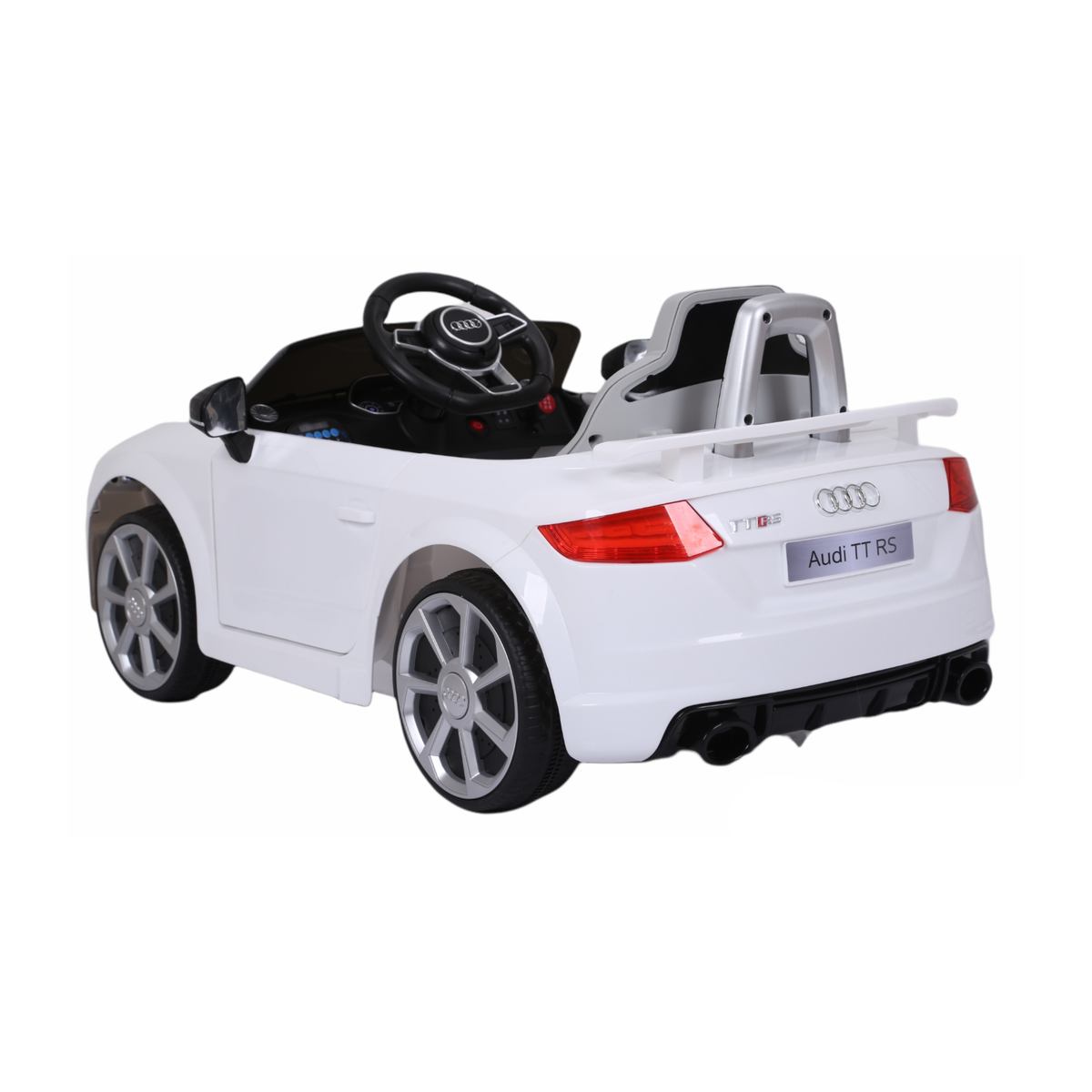 Macchina elettrica per bambini Audi TT RS - Wheelyshop
