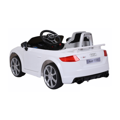 Macchina elettrica per bambini Audi TT RS - Wheelyshop
