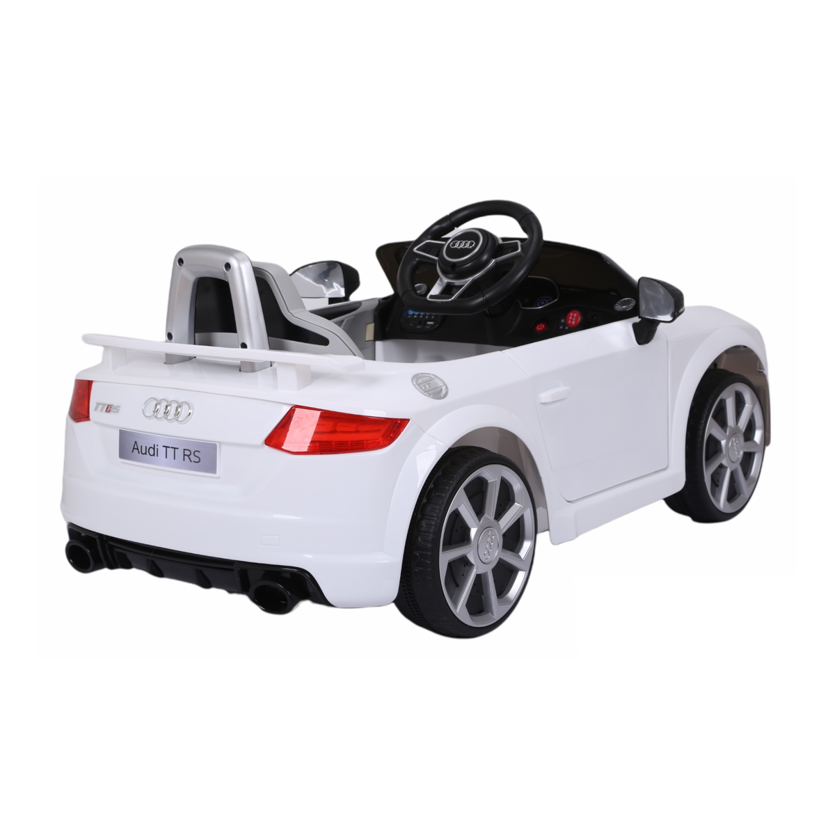 Macchina elettrica per bambini Audi TT RS - Wheelyshop