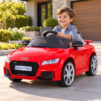 Macchina elettrica per bambini Audi TT RS - Wheelyshop