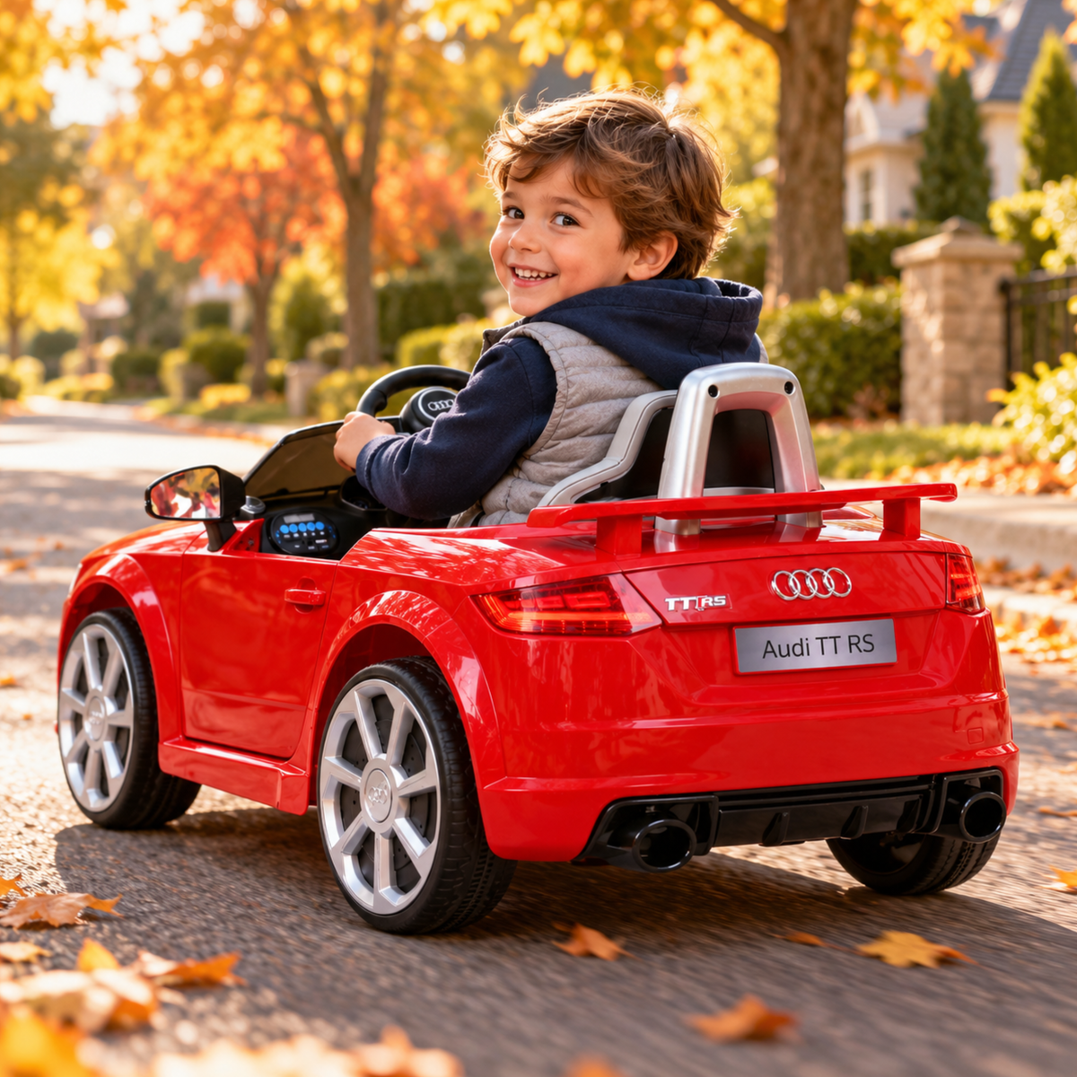 Macchina elettrica per bambini Audi TT RS - Wheelyshop