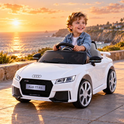 Macchina elettrica per bambini Audi TT RS - Wheelyshop