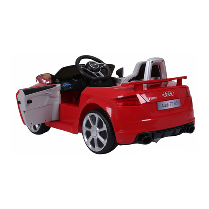 Macchina elettrica per bambini Audi TT RS - Wheelyshop