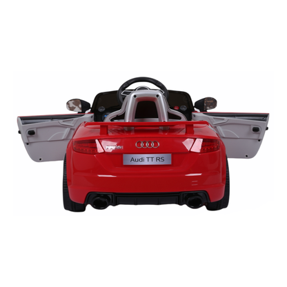 Macchina elettrica per bambini Audi TT RS - Wheelyshop