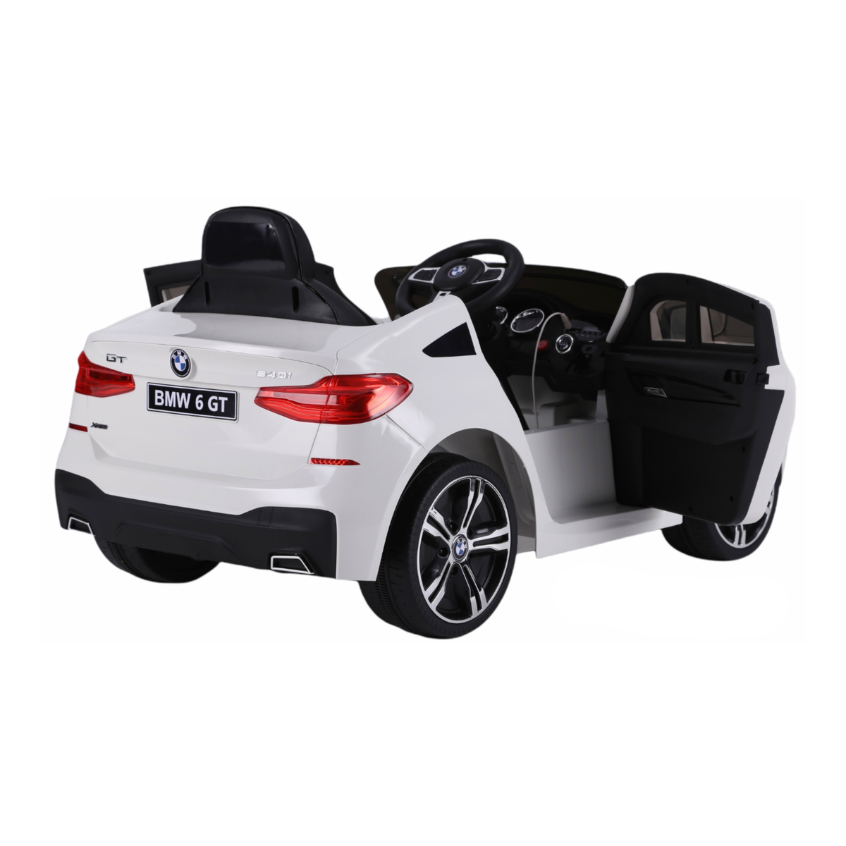 Macchina elettrica per bambini BMW 6GT - Wheelyshop