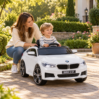 Macchina elettrica per bambini BMW 6GT - Wheelyshop