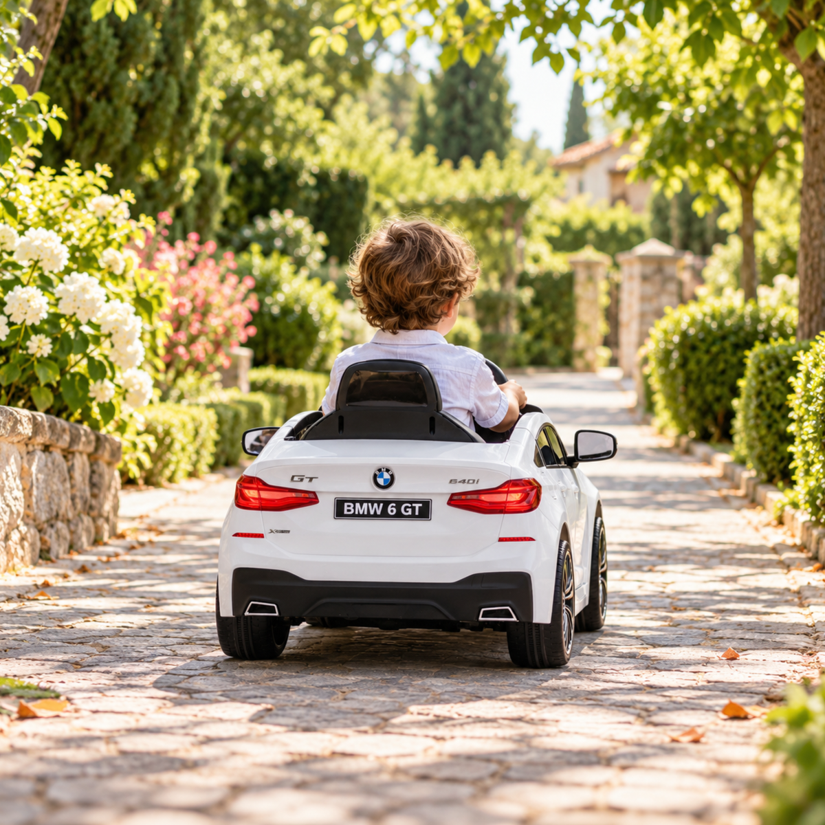 Macchina elettrica per bambini BMW 6GT - Wheelyshop