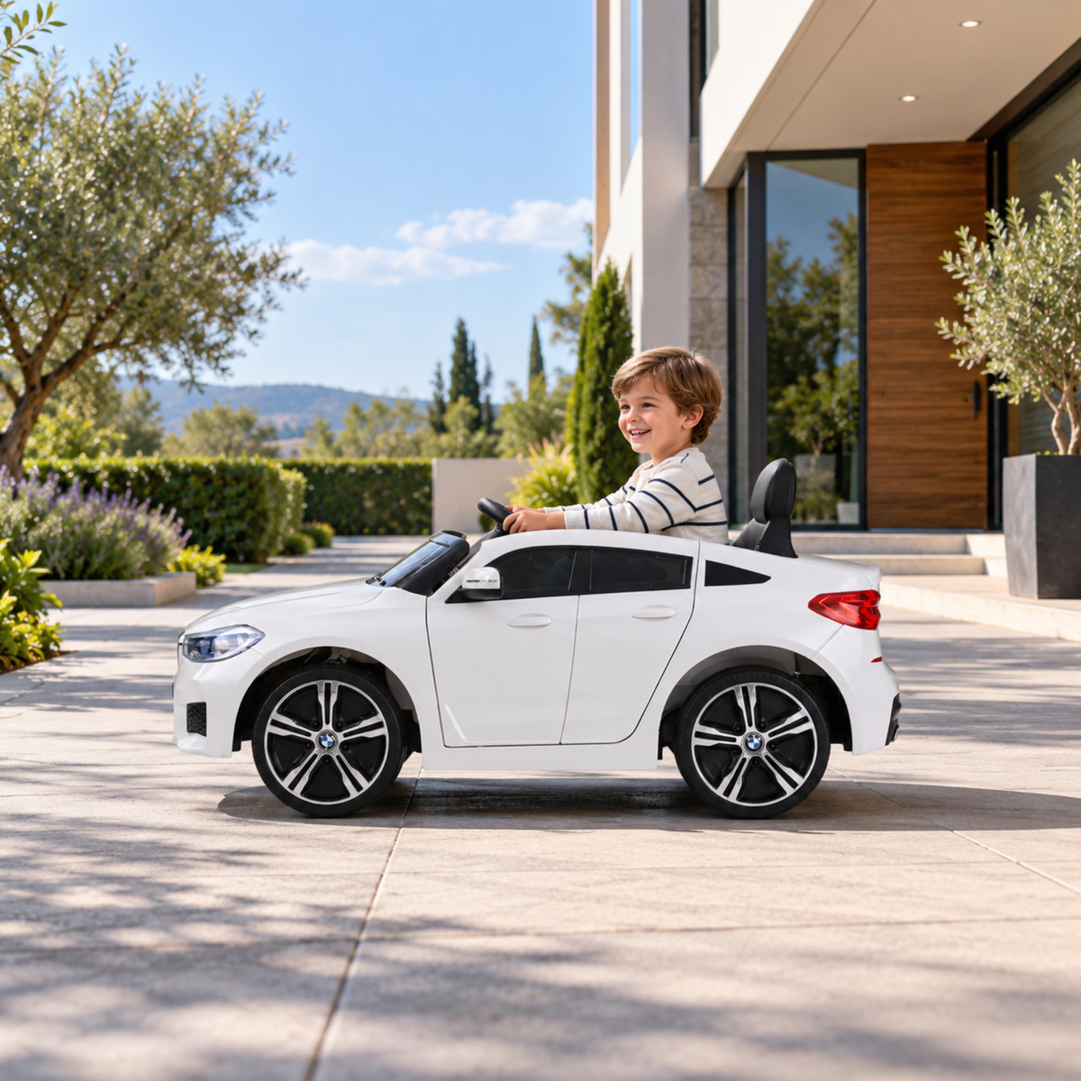 Macchina elettrica per bambini BMW 6GT - Wheelyshop