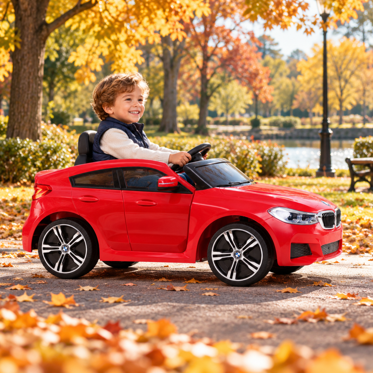 Macchina elettrica per bambini BMW 6GT - Wheelyshop