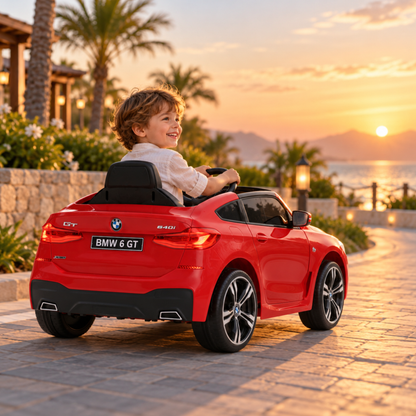 Macchina elettrica per bambini BMW 6GT - Wheelyshop