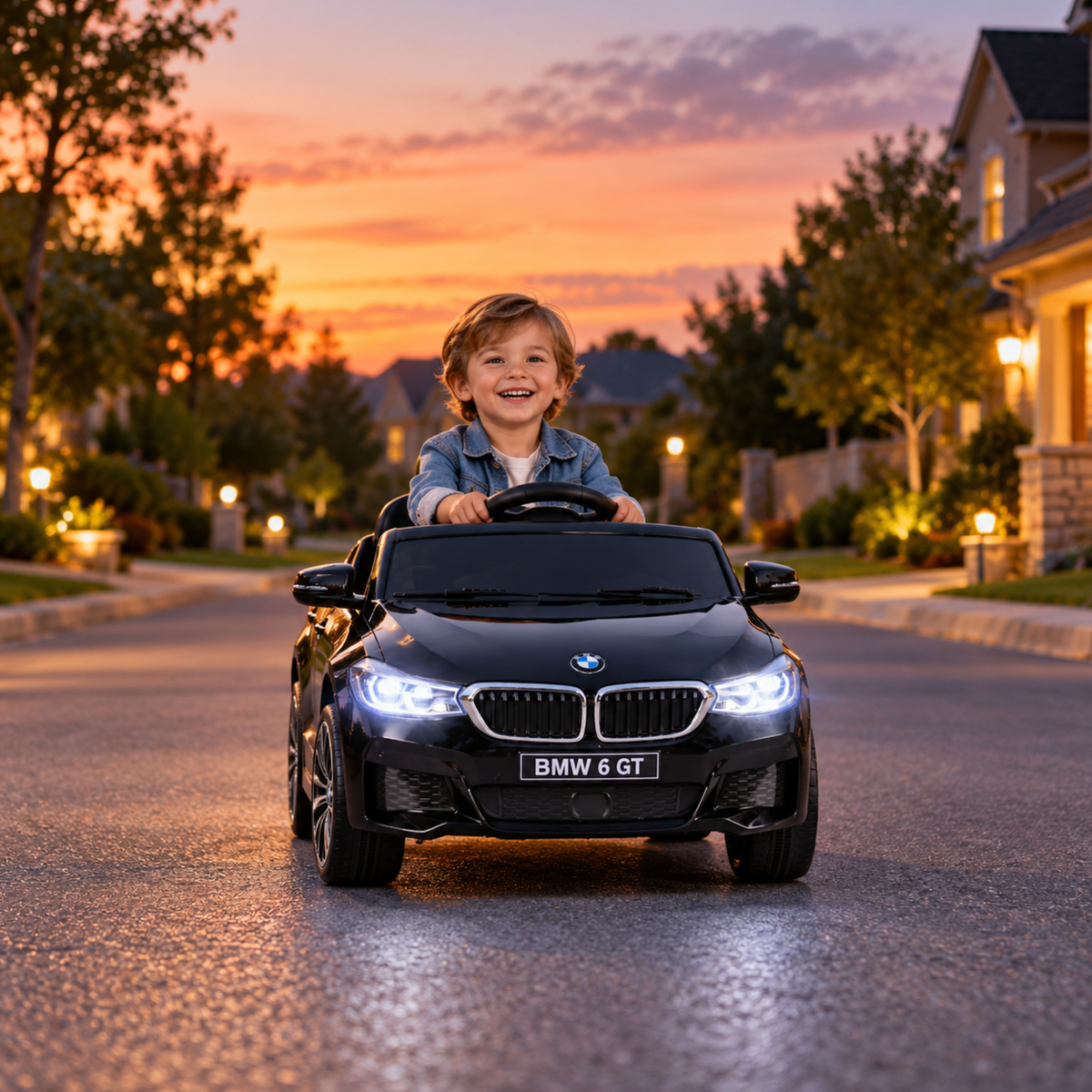 Macchina elettrica per bambini BMW 6GT - Wheelyshop