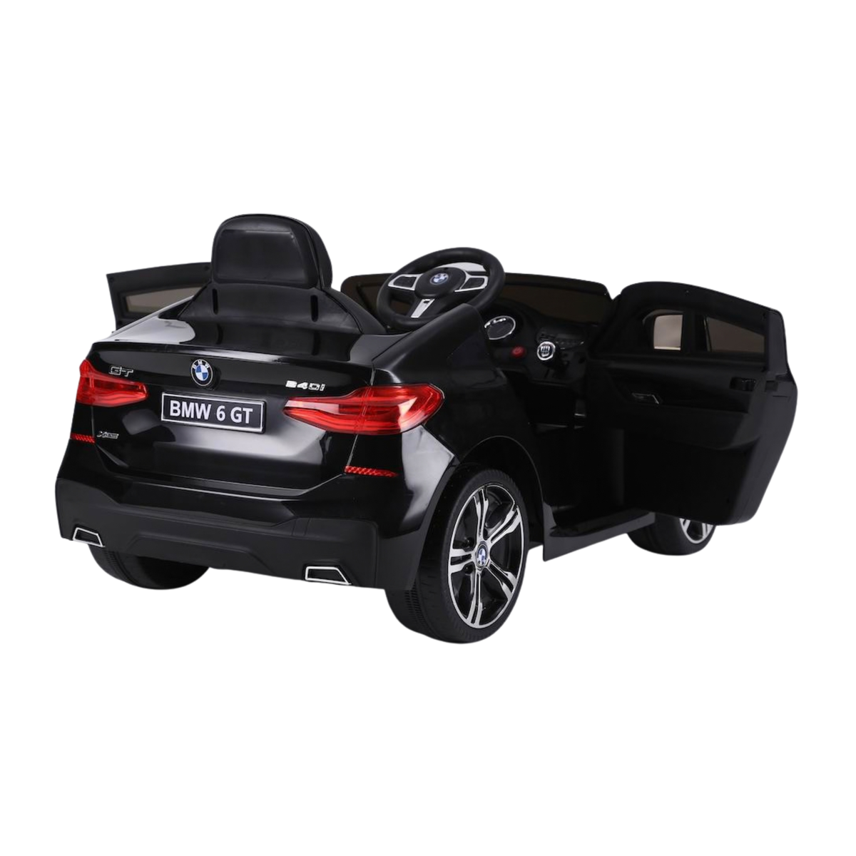 Macchina elettrica per bambini BMW 6GT - Wheelyshop