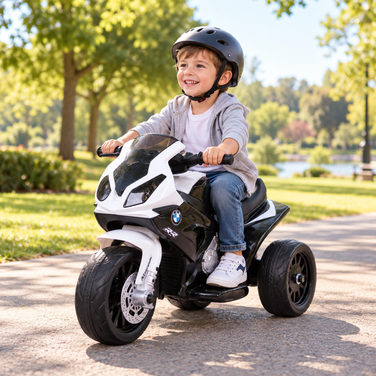 BMW S1000 RR - Moto elettrica per bambini - Wheelyshop