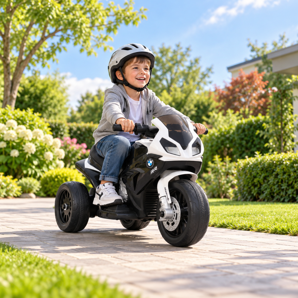 BMW S1000 RR - Moto elettrica per bambini - Wheelyshop