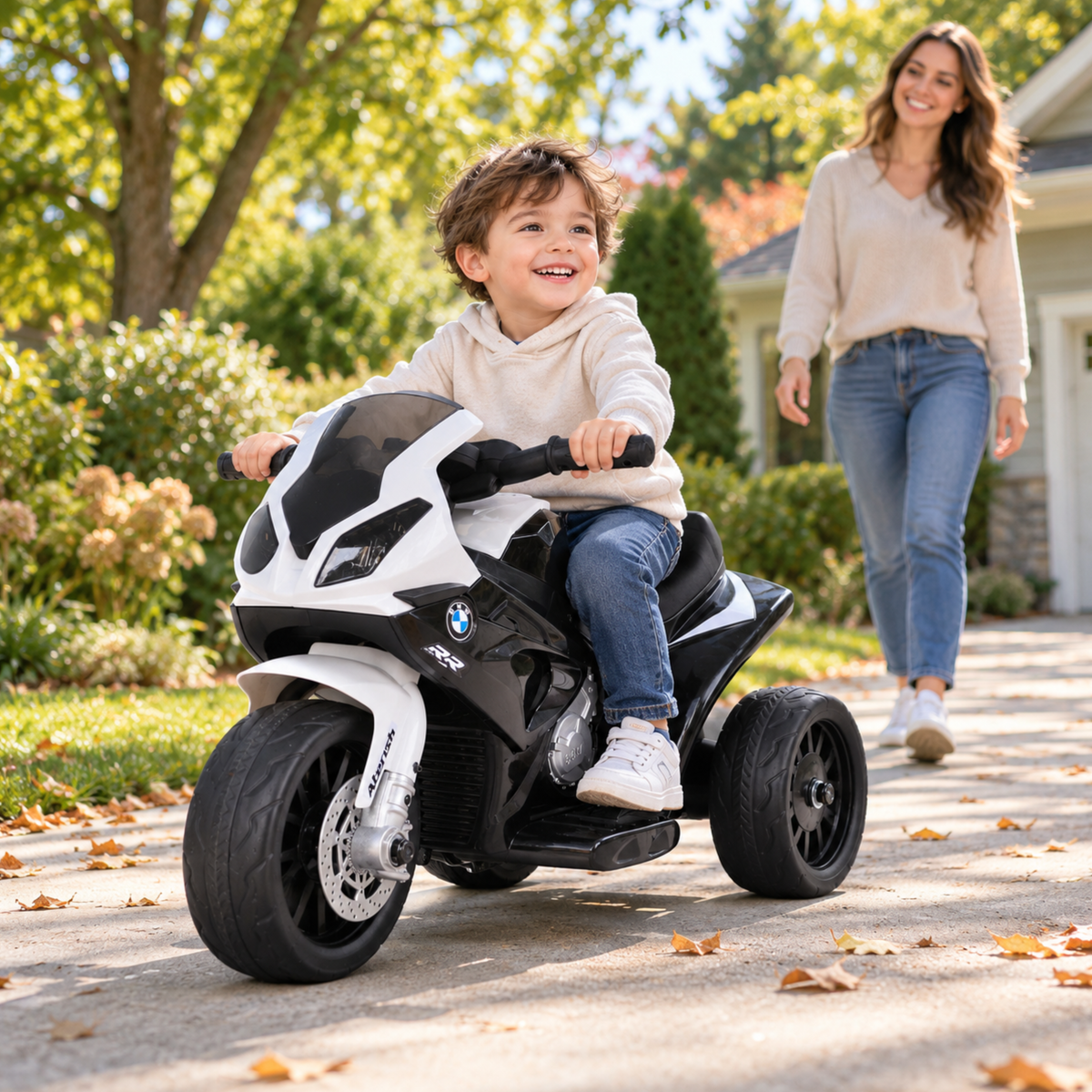 BMW S1000 RR - Moto elettrica per bambini - Wheelyshop