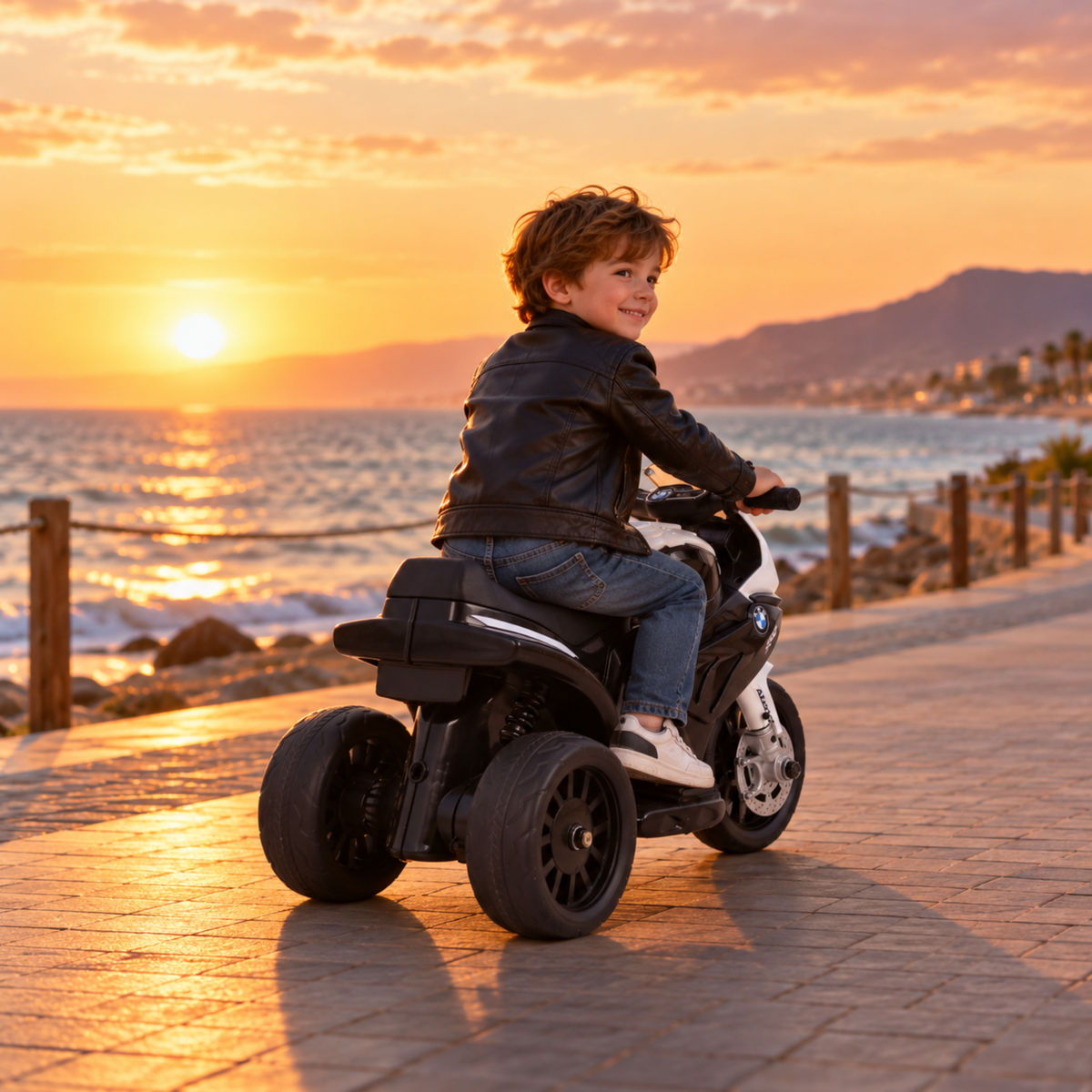 BMW S1000 RR - Moto elettrica per bambini - Wheelyshop