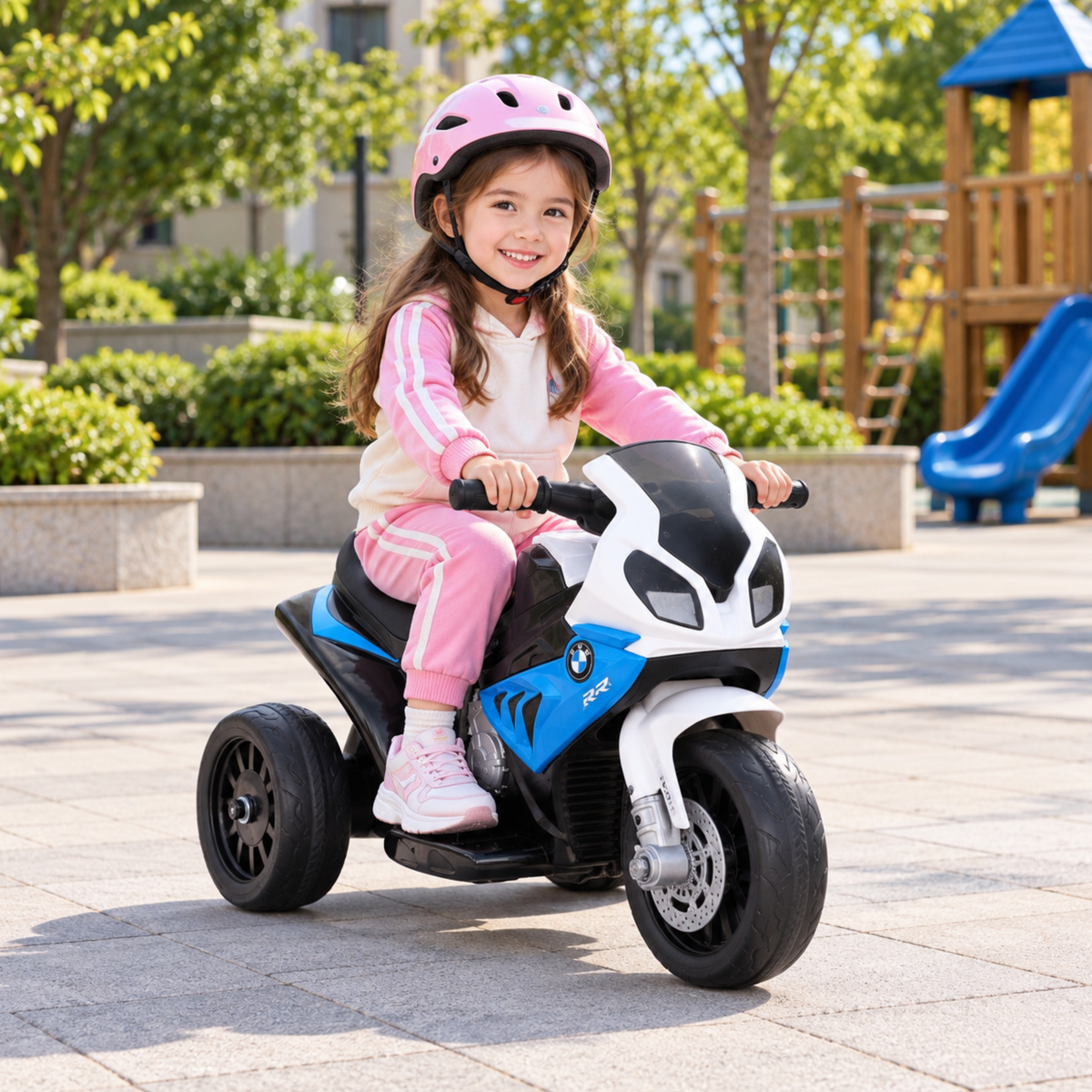 BMW S1000 RR - Moto elettrica per bambini - Wheelyshop