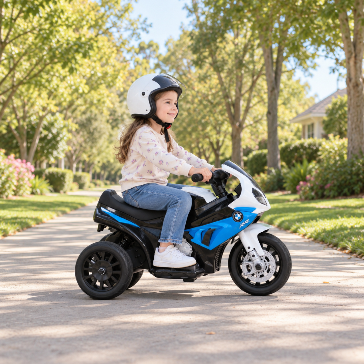 BMW S1000 RR - Moto elettrica per bambini - Wheelyshop