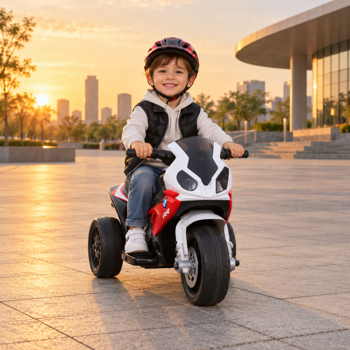 BMW S1000 RR - Moto elettrica per bambini - Wheelyshop