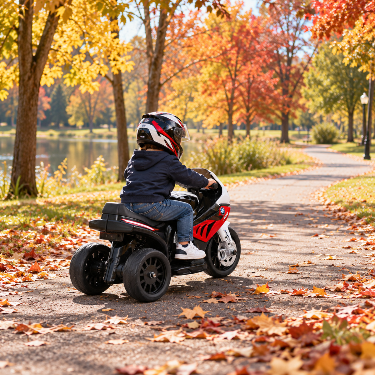 BMW S1000 RR - Moto elettrica per bambini - Wheelyshop