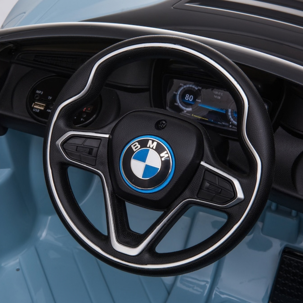 Volante della BMW i8 Coupé