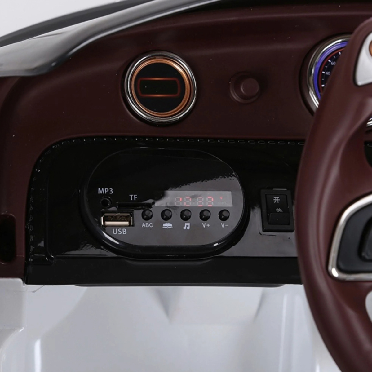 Macchina elettrica per bambini Bentley EXP 12 - Wheelyshop